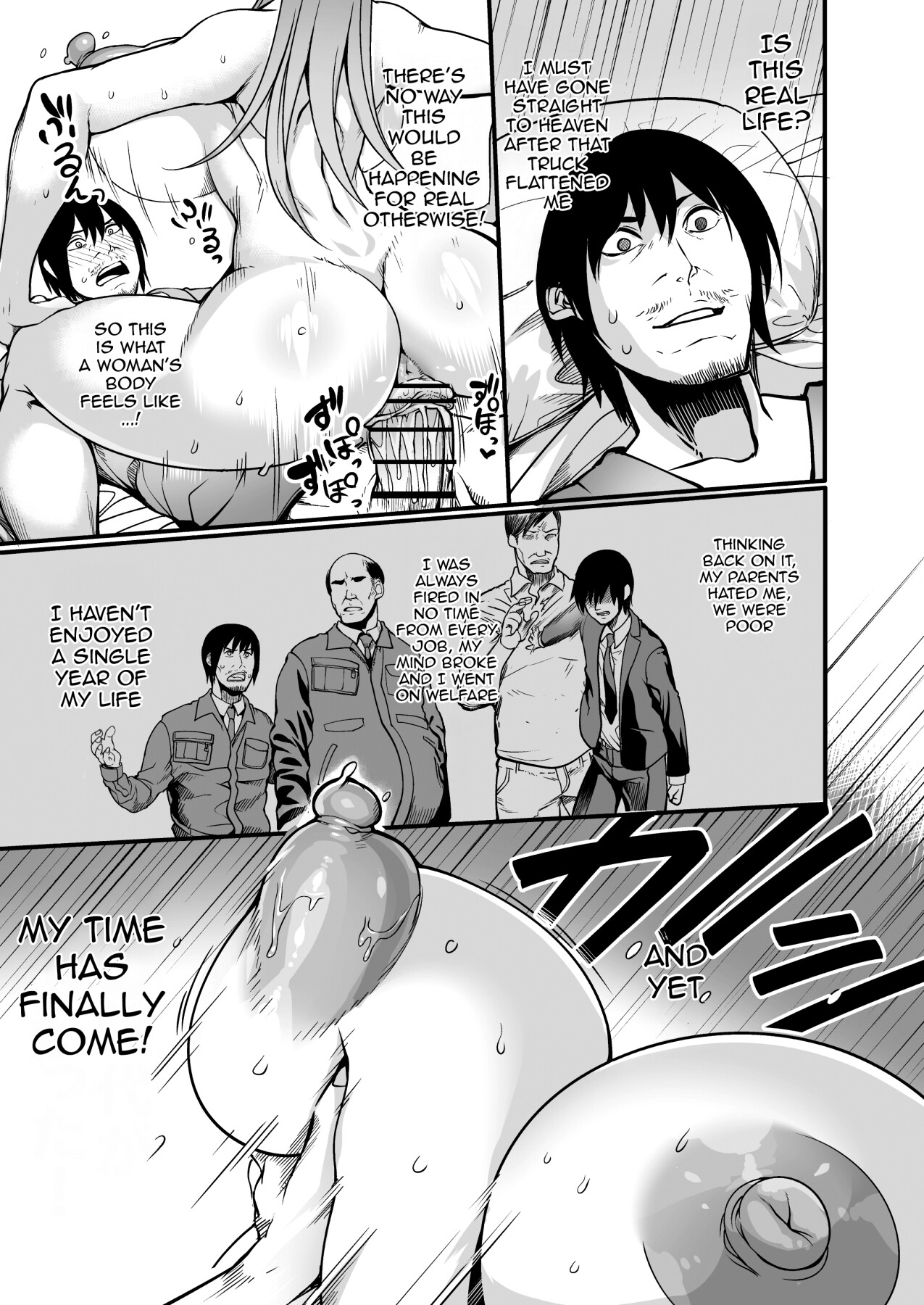 Hentai Manga Comic-Hospital Where Naked Nurse With Huge Tits Take Care Of Patients-Read-20